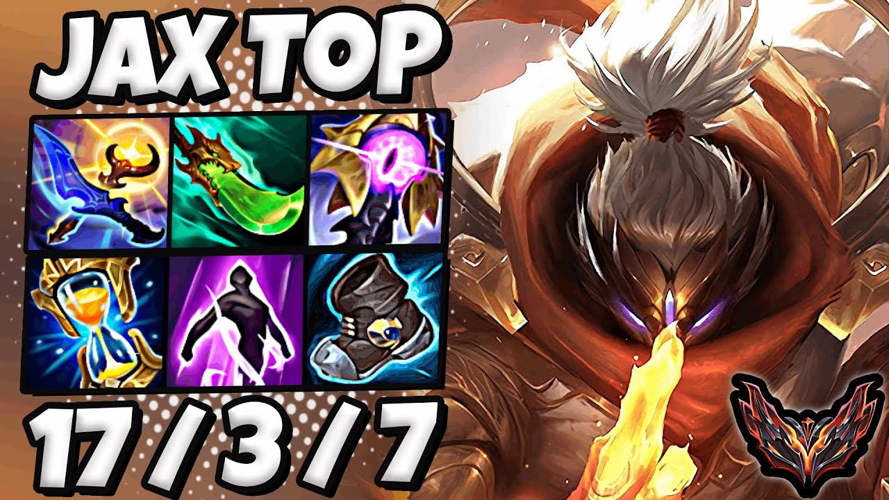 Jax vs Zaahen [ TOP ] Korea Grandmaster 941 LP | Patch 26.2