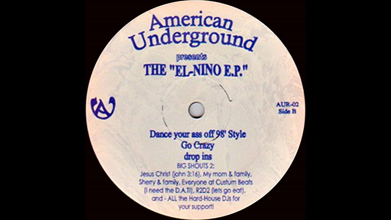 DJ Raw Cut - Dance your ass off ('98 style) (1998)