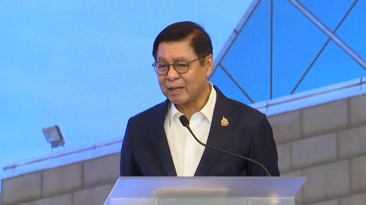 🛑 Live | การแถลงข่าว การประชุมรัฐมนตรีต่างประเทศอาเซียน สมัยพิเศษ เกี่ยวกับสถานการณ์ในตะวันออกกลาง