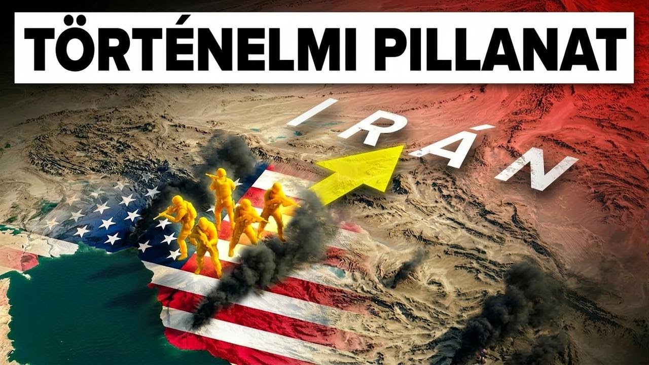 Az USA légiereje letarolta Iránt – Most a Delta Force fejezi be, amit elkezdtek