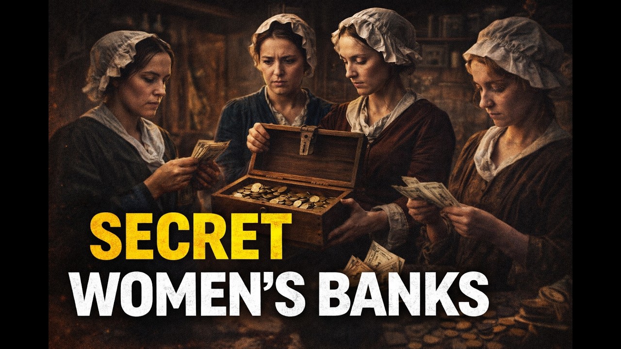 The Secret Banks Run by Women | Hidden History of the Industrial Revolution