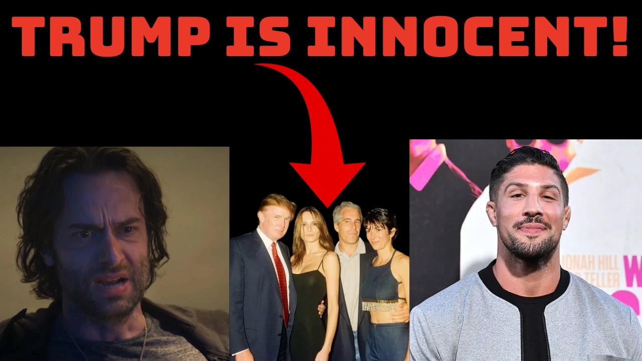 Chris D'Elia & Brendan Schaub Disagree On Epstein Files