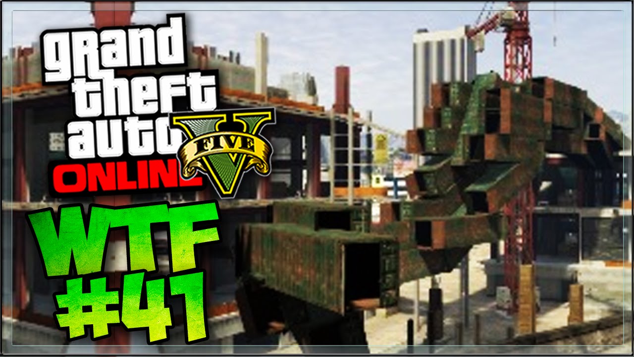 TOBOGGAN WTF GTA 5 ONLINE