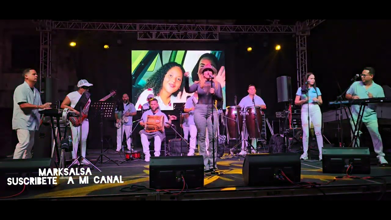 GISSELLE Y SU ORQUESTA  DESDE  CANOVANAS DEL AGRO FERIA IMPACTO CULTURAL 2024