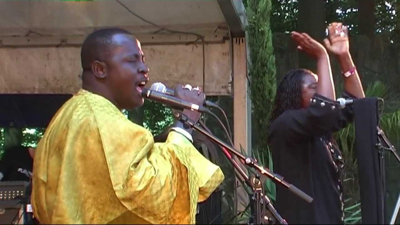 Mamar Kassey - 5 - LIVE at Afrikafestival Hertme 2008