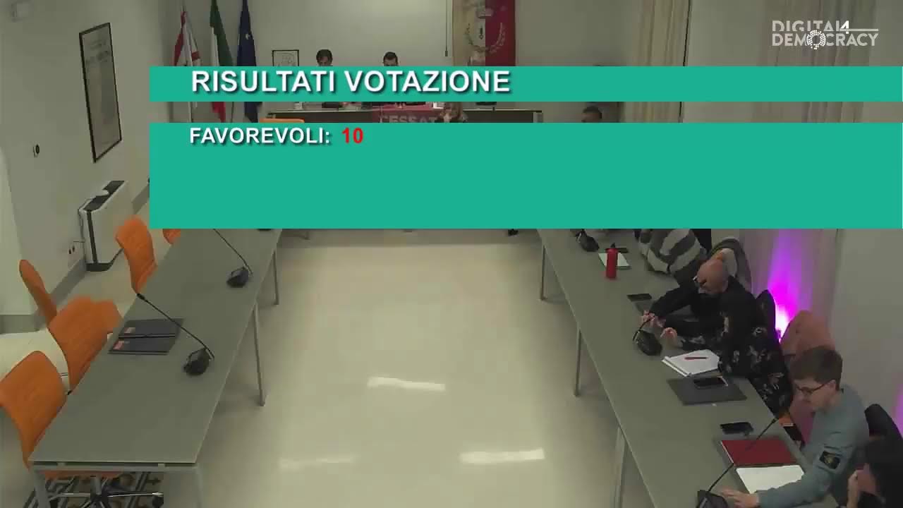 Consiglio Comunale 27 ottobre 2025
