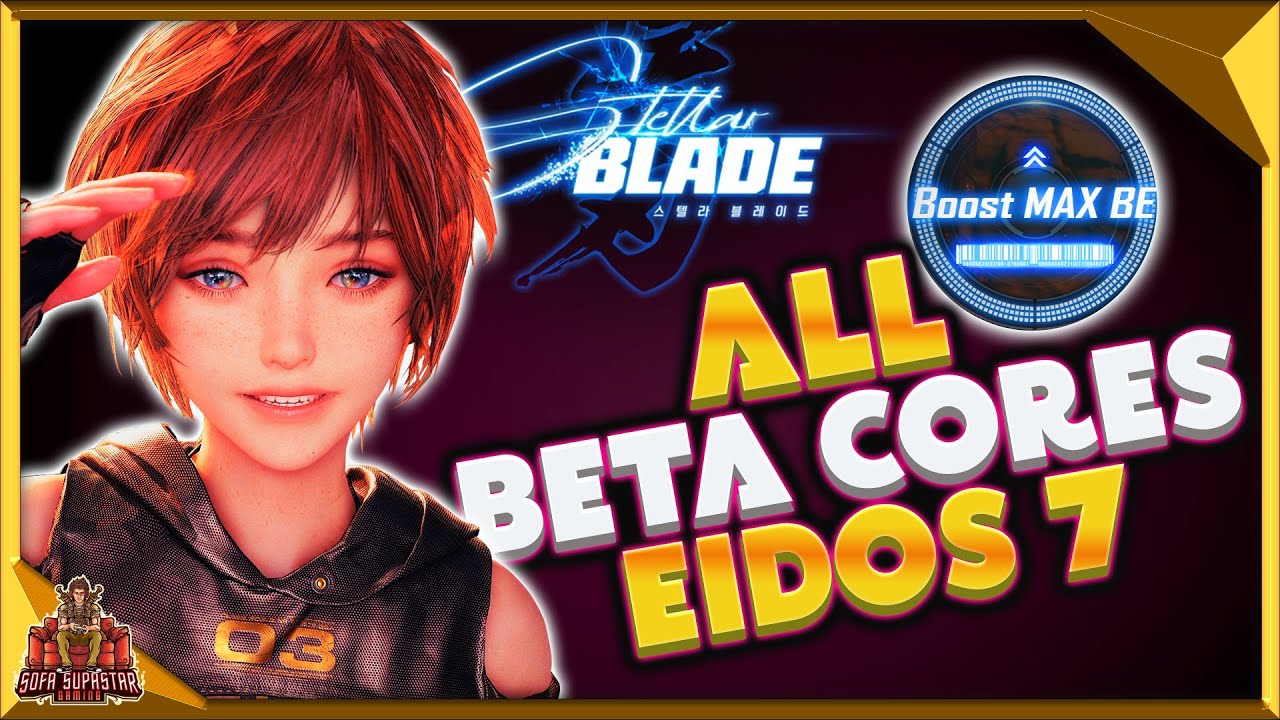 Stellar Blade — все основные локации бета-версии Eidos 7 — увеличьте свою бета-энергию как можно ...