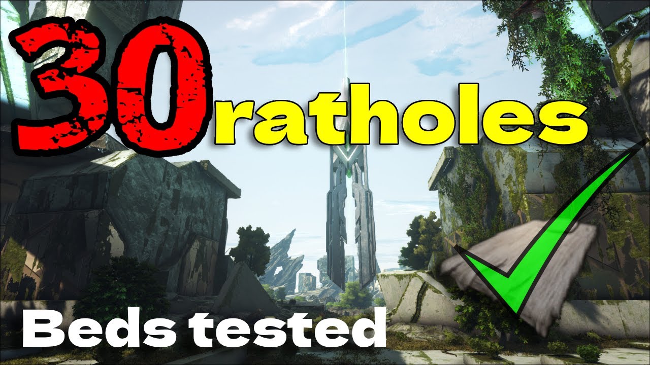 30 Extinction ratholes WORKING BEDS - OFFICIAL