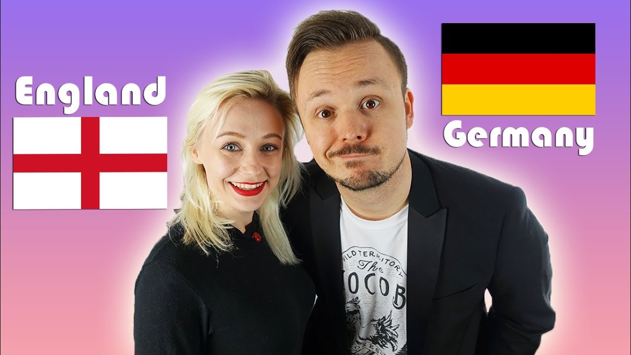 Germany versus England: Differences and Similarities | Get Germanized feat. Hannah Montgomery