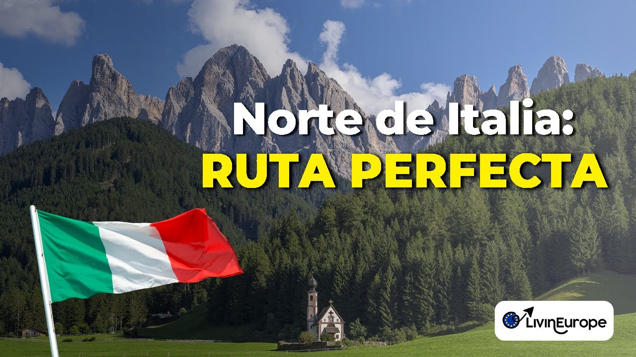 Los 15 Pueblos Más Bellos del Norte de Italia + Ruta Completa para Visitarlos | LivinEurope