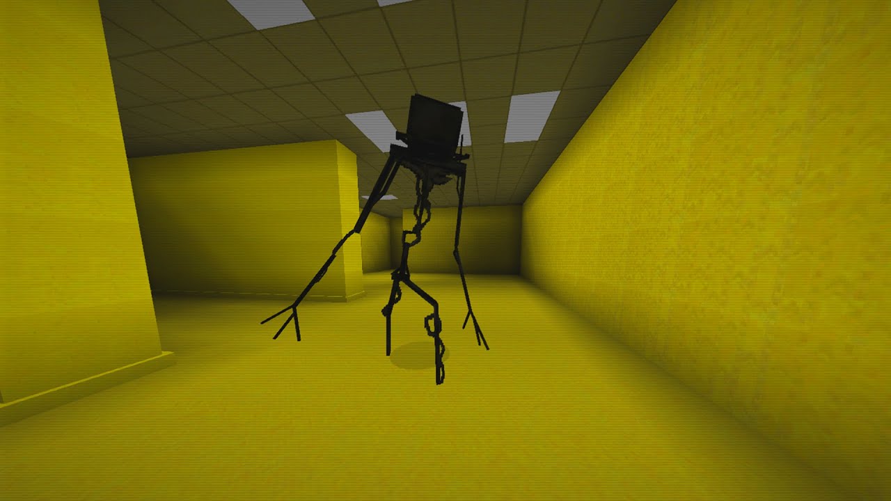 The Minecraft Backrooms (found footage)