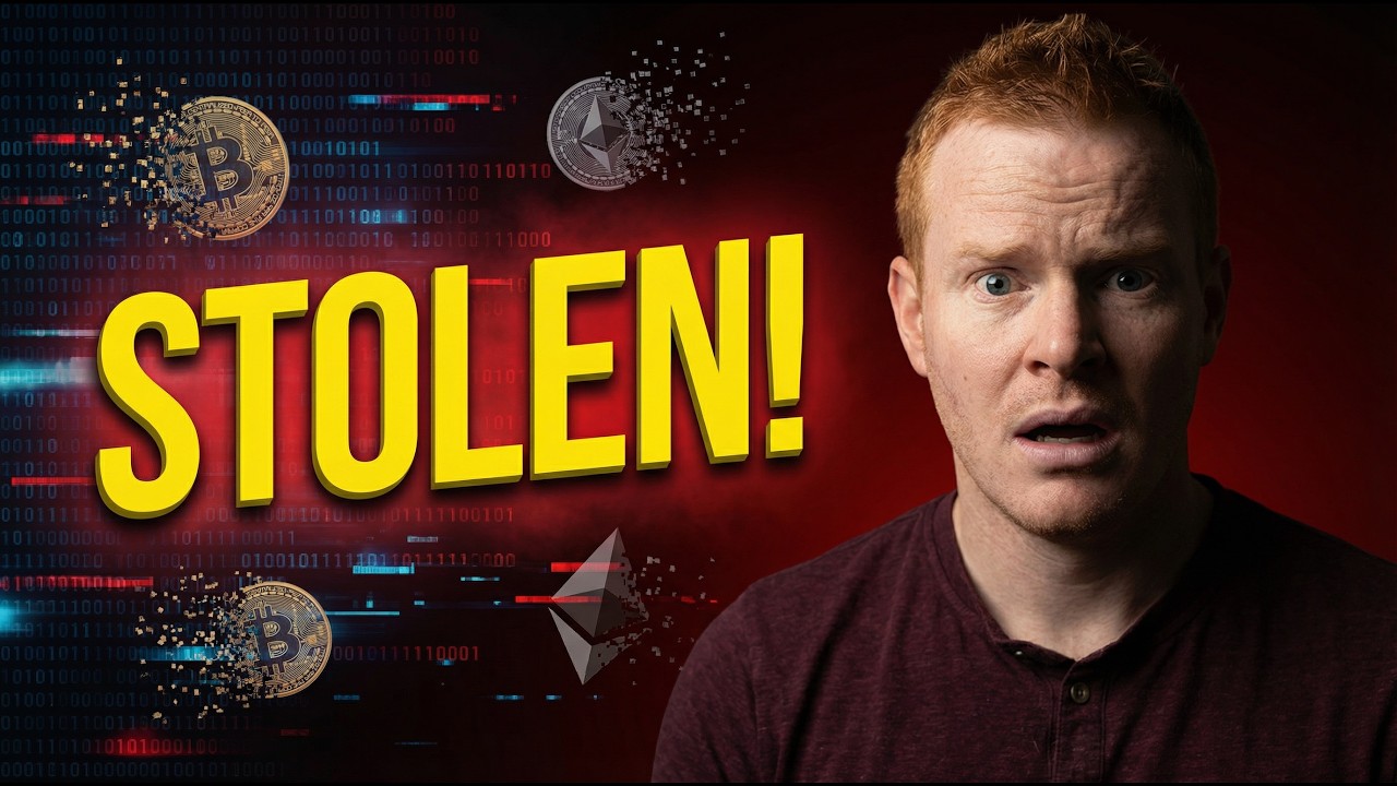 Hackers Stole $3.4 BILLION in Crypto Last Year (Don't Be Next)