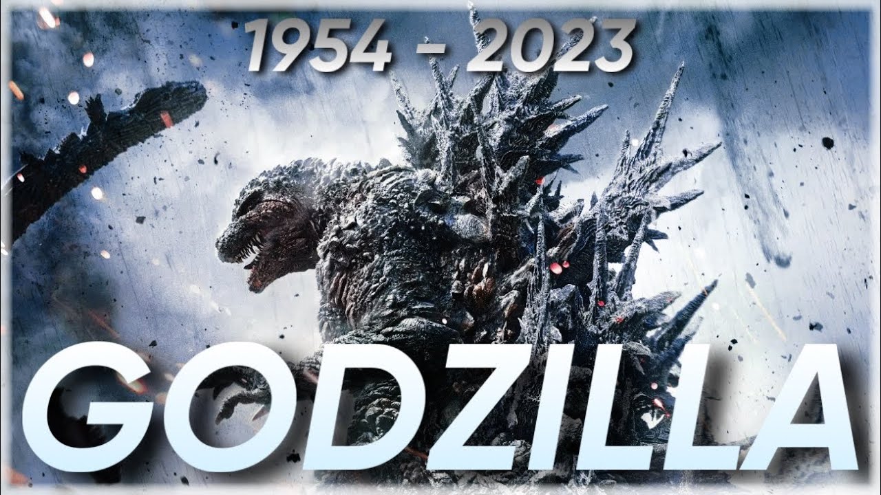 GODZILLA (1954 - 2023) ゴジラ69周年ロゴムービー