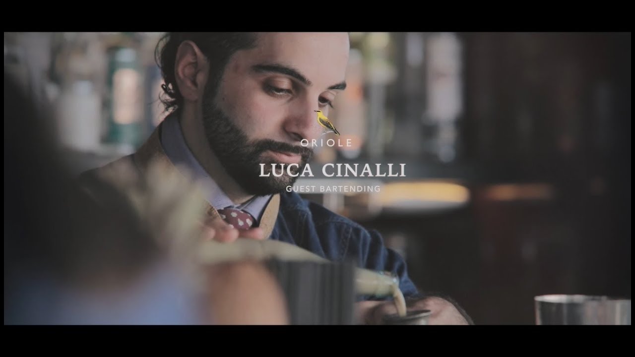 Guest Bartending por Luca Cinalli