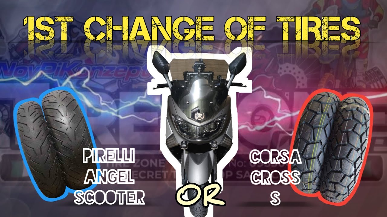 WHAT IS THE BEST TIRE FOR NMAX???