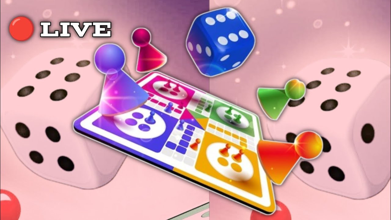 🔴 Live, Ludo King Game Play