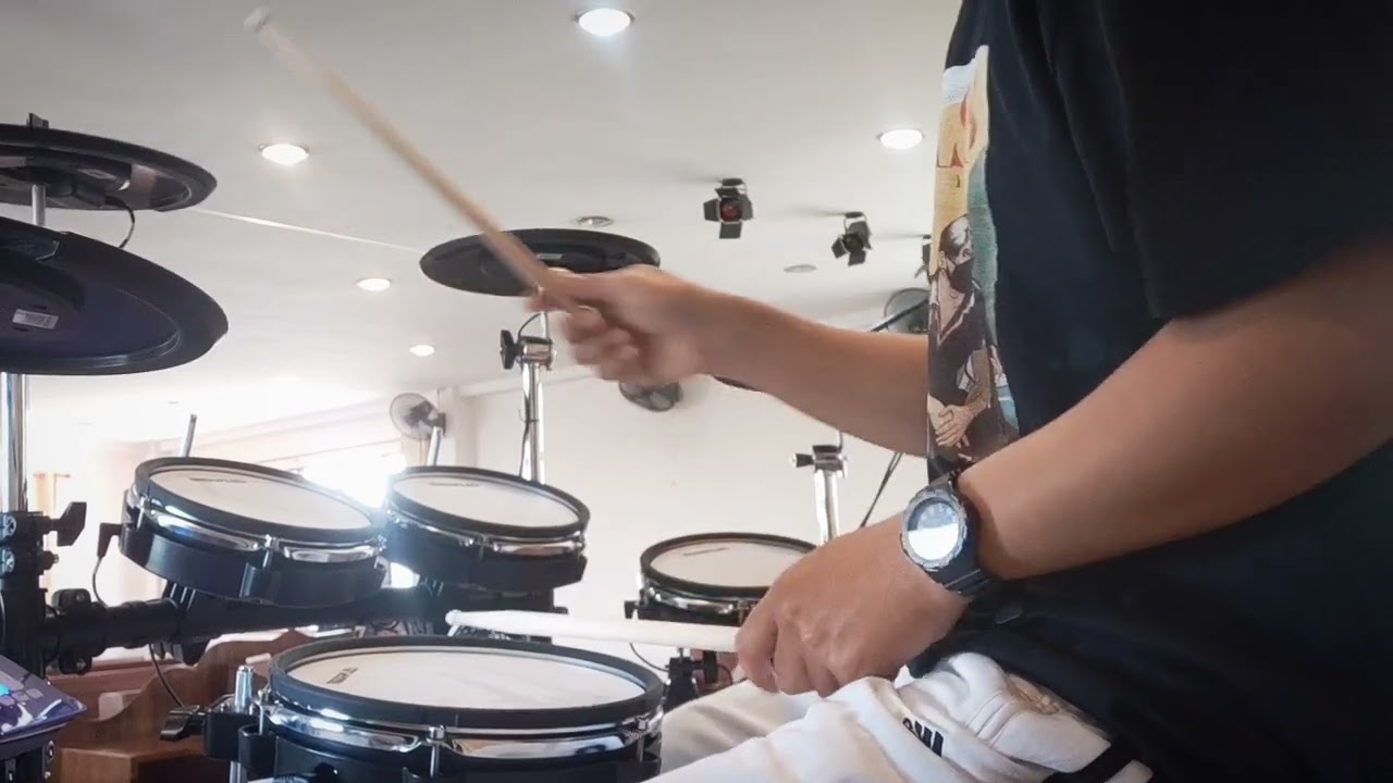เวลานี้-(Drum cover by Ugosleepnow) #coverdrum #กลองไฟฟ้า #คริสเตียน #เพลงนมัสการ