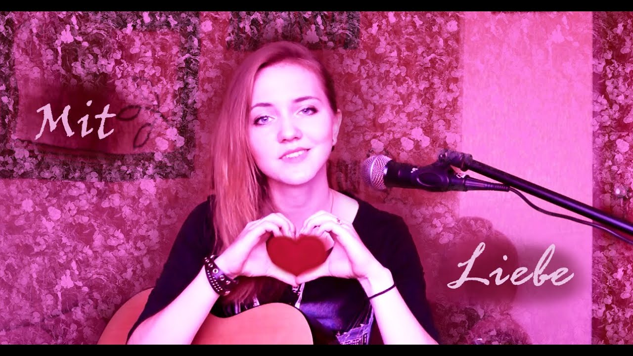 Eisbrecher - Rot Wie Die Liebe (acoustic cover by Daria Trusova)