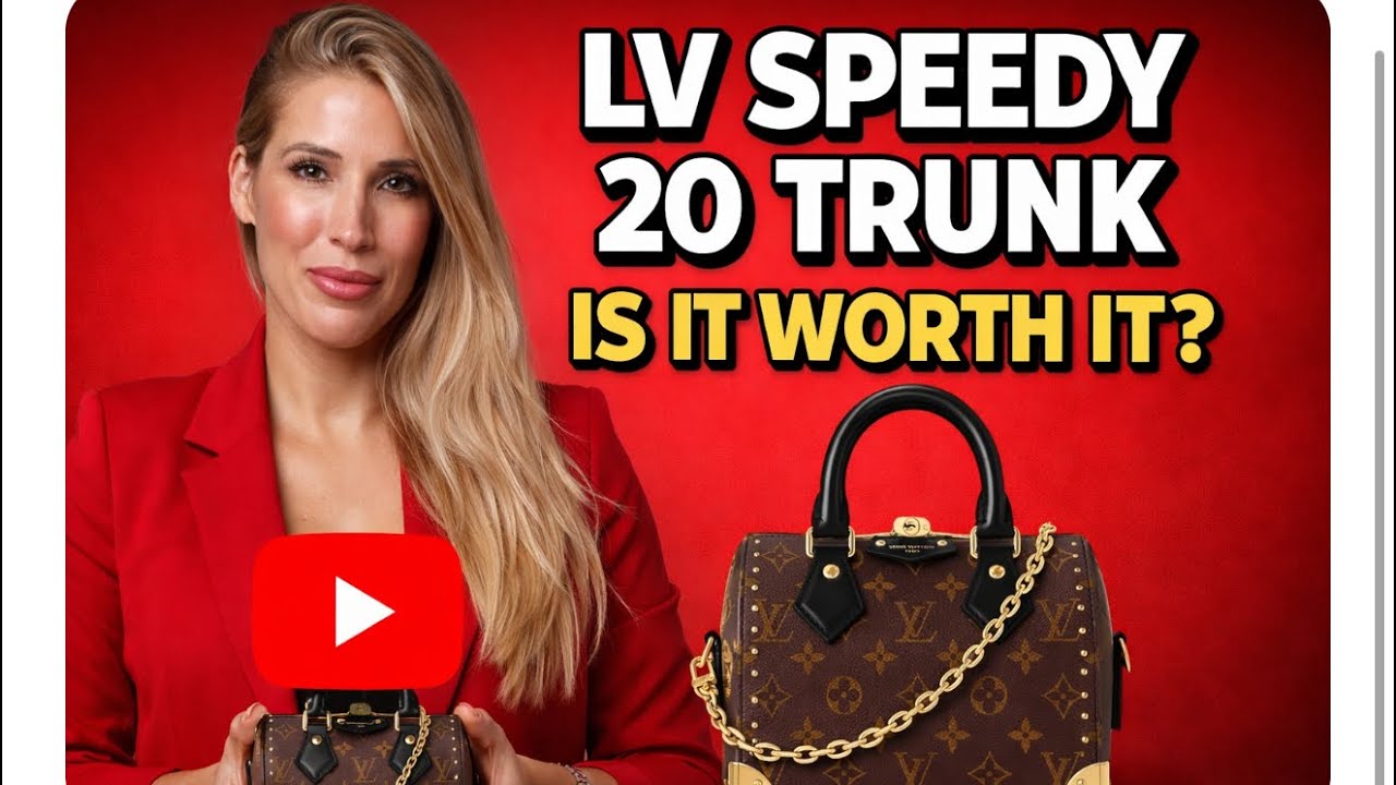 Louis Vuitton speedy 20 review from a prestige Louis Vuitton client I give my honest feedback! 