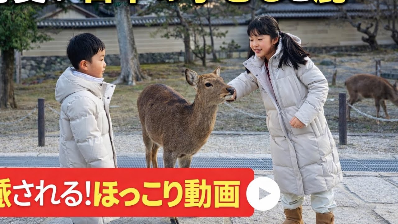 子どもたちとナイ・ナラのほっこり時間