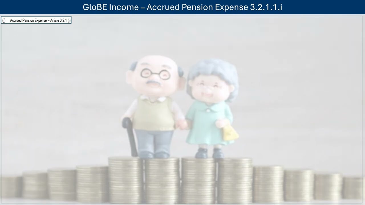 GloBE Income - Accrued pension expense adjustments