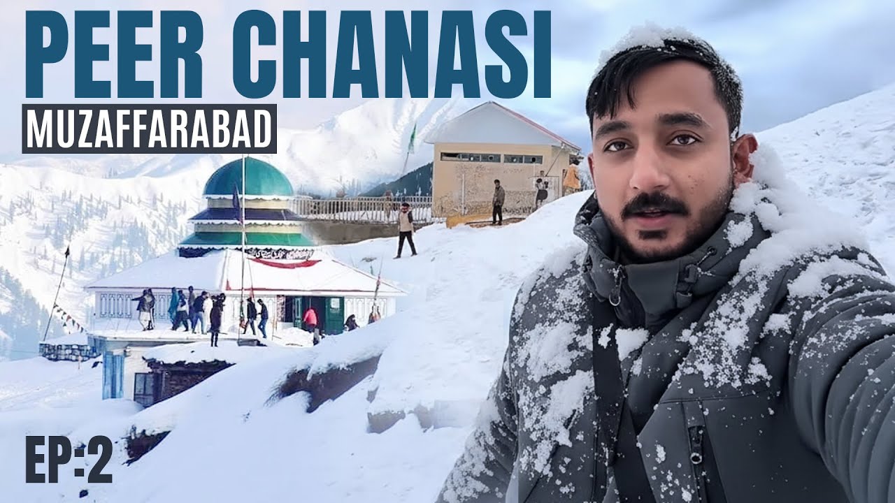 Peer Chanasi Snowfall | Lahore to Kashmir Travel Vlog #lahoretokashmir #peerchanasi #kashmir 