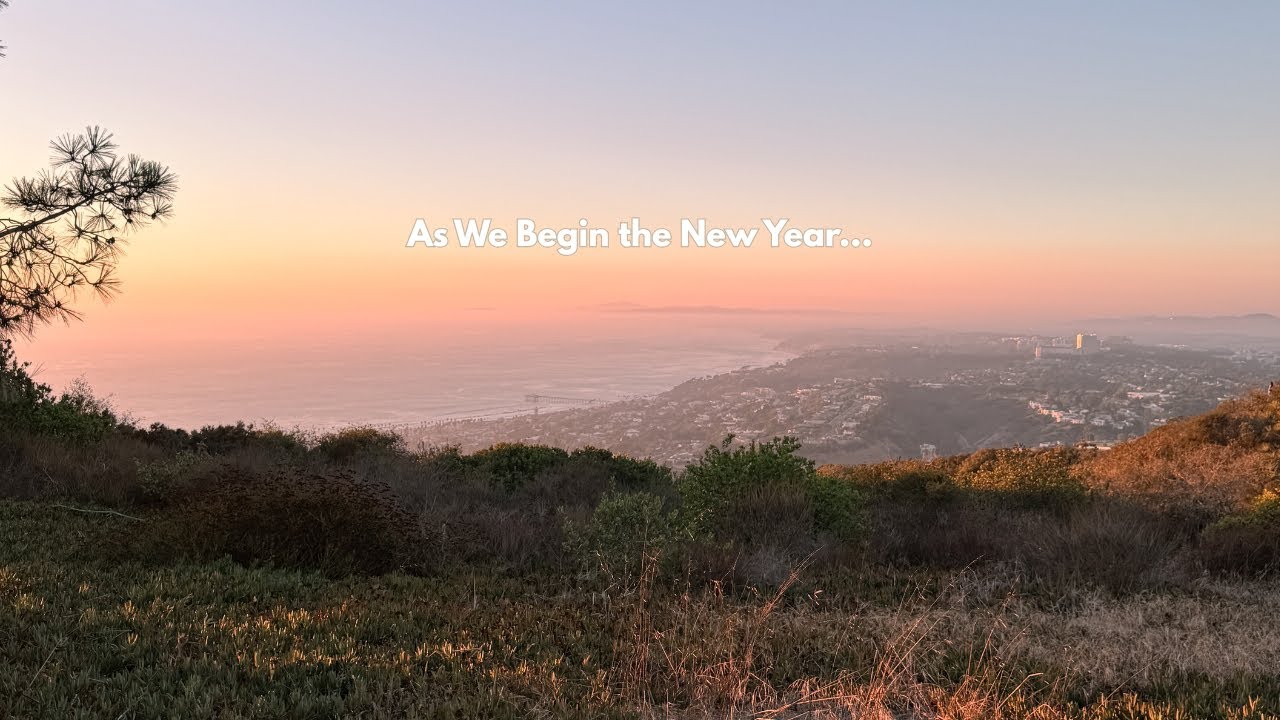 Happy New Year 2026 l New Year Reflection l Choosing Eternity Over Everything l What My Soul Needs