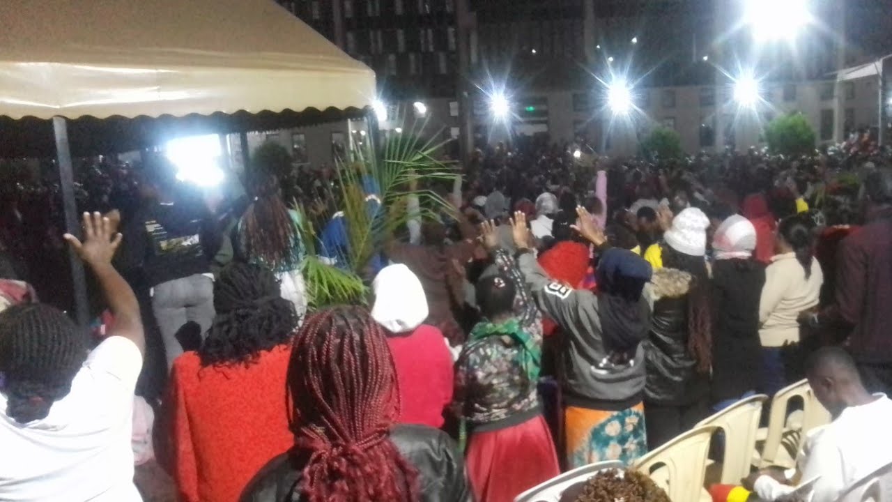 😜Exciting New Year 2025 COUNTDOWN💥;Praise & Worship at Vincentian Retreat Centre (VRC),Thika -Kesha