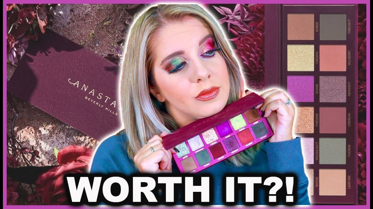 I BOUGHT THE NEW ABH FALL ROMANCE PALETTE SO YOU DON'T HAVE TOO...