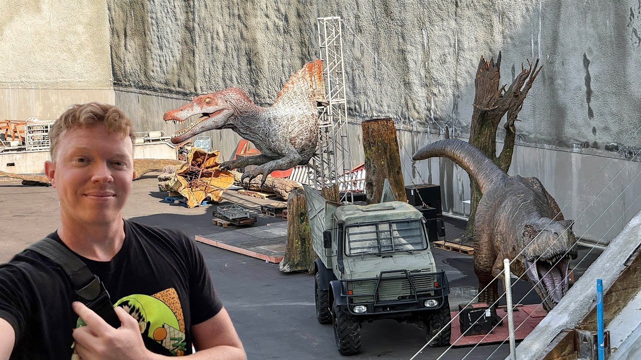 Universal Fan Fest Updates & Hollywood Drift Construction! Universal Studios Hollywood! 