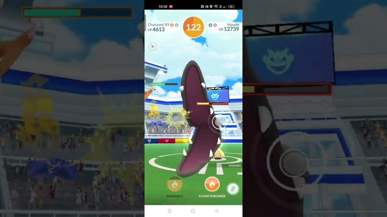 Pokémon GO: Level 3 Raid - Mawile (solo)