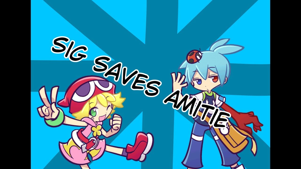 [Puyo Puyo] Sig Saves Amitie