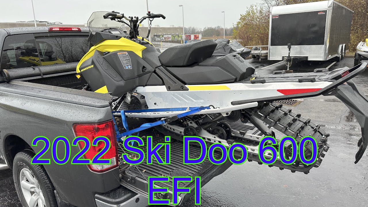 Ski Doo 600 EFI renegade snowmobile