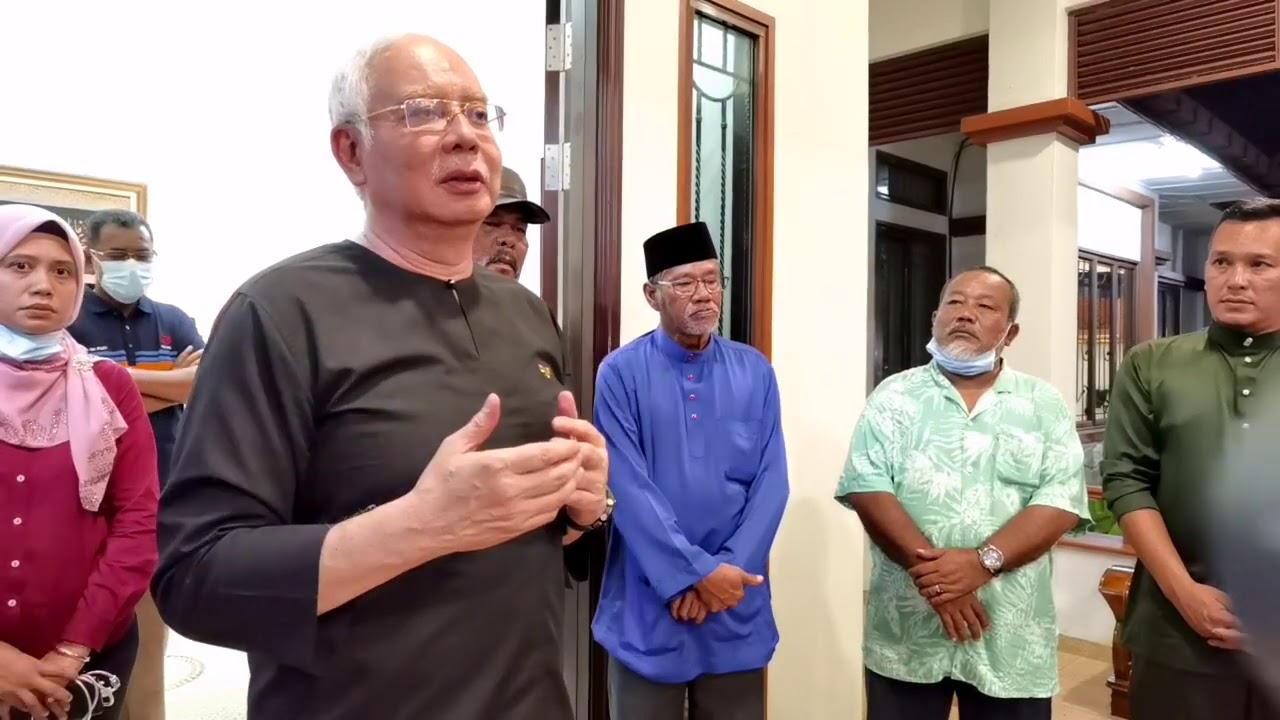 Jangan putus asa dan sentiasa berdoa pada Allah SWT - Najib Razak