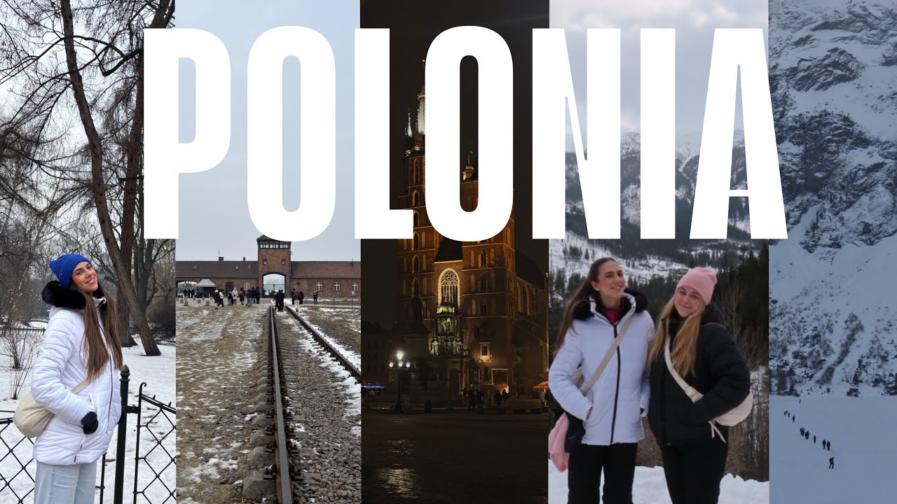 🇵🇱POLONIA | pasando frío a -10 grados. Zakopane, Cracovia y Auschwitz.