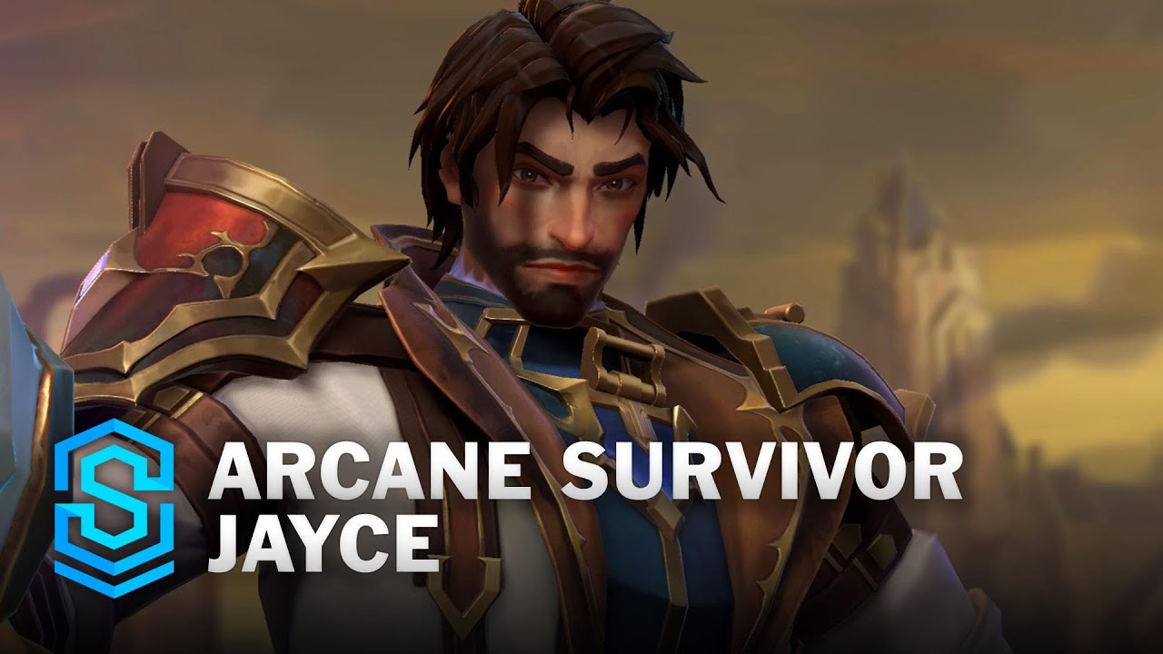 Arcane Survivor Jayce Wild Rift Skin Spotlight