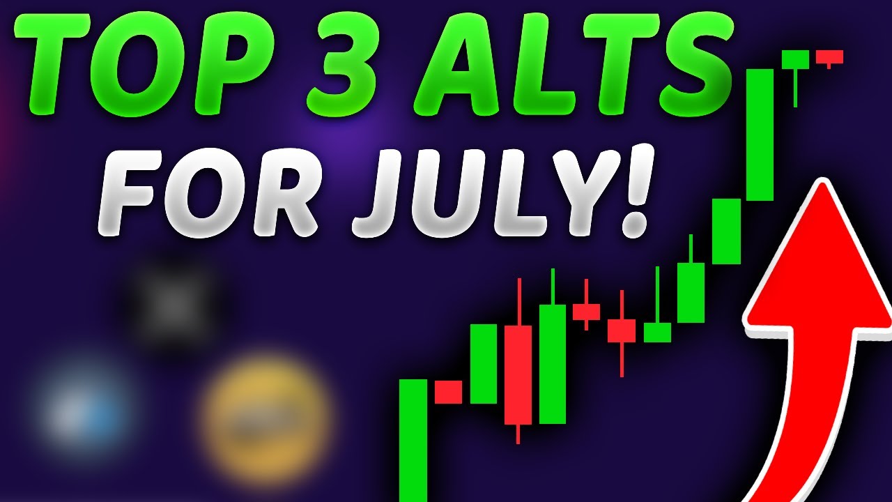 My Top 3 Crypto Picks For July 2025!