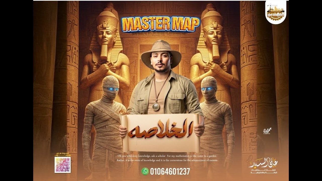 اقوي مراجعة جبر الصف الاول الثانوي