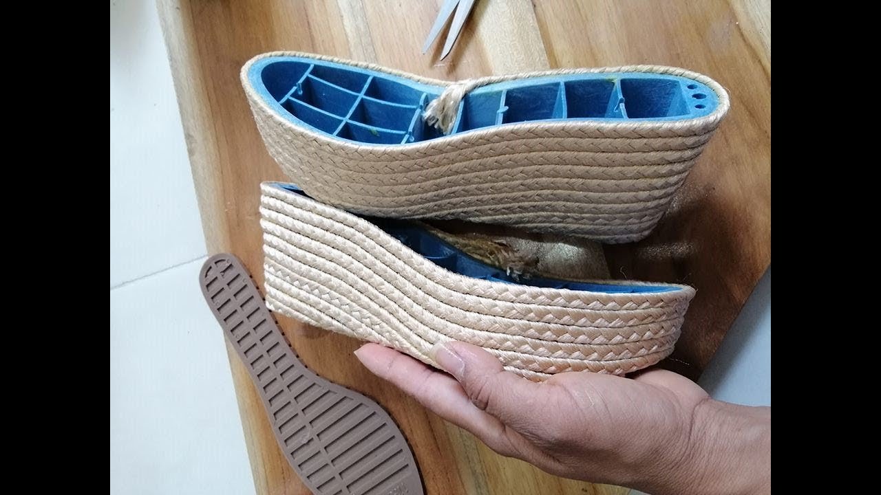 PLATAFORMAS FORRADAS EN YUTE
