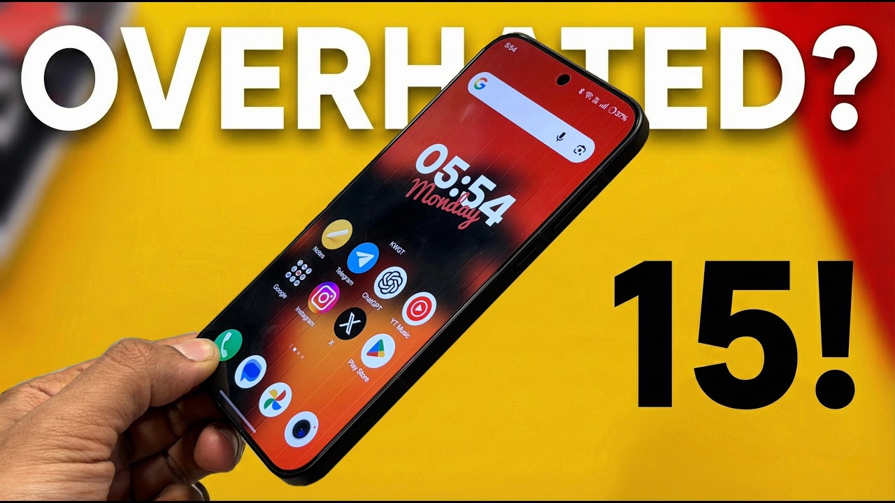 I Bought the OnePlus 15 and It Surprised Me!