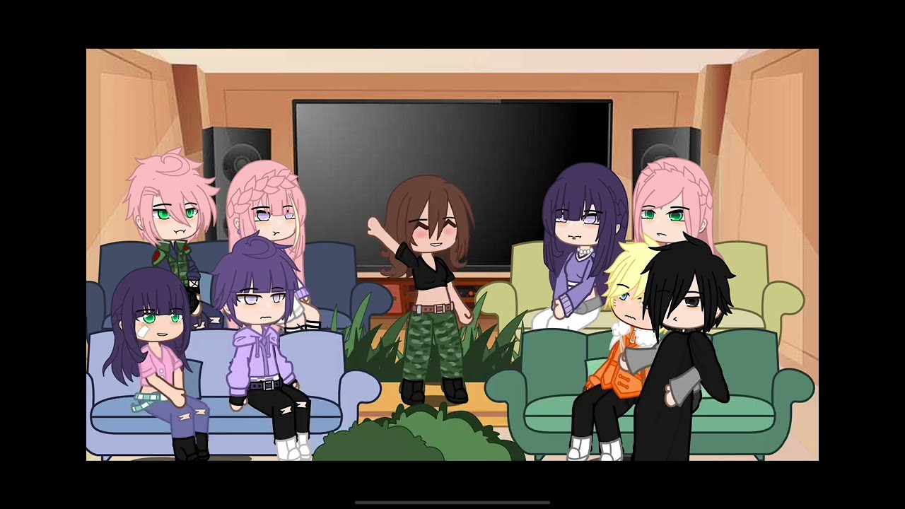 The uchimaki family and… react |gacha clud | Naruto| sasunaru| my au|