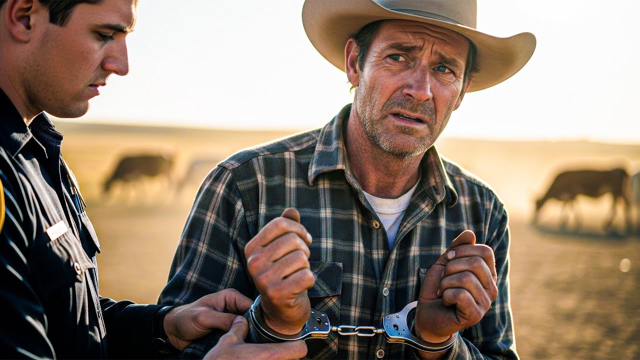 Policial PRENDEU o criador de gado por NADA... 10 min. depois, GENERAL mandou SOLTÁ-LO IMEDIATAMENTE