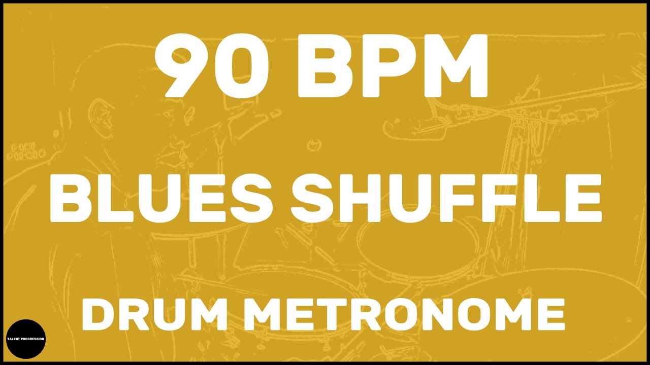 Blues Shuffle | метроном | 90 BPM