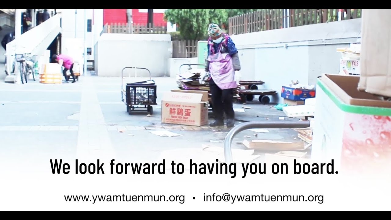 Hong Kong Cardboard Collectors Stories - YWAM