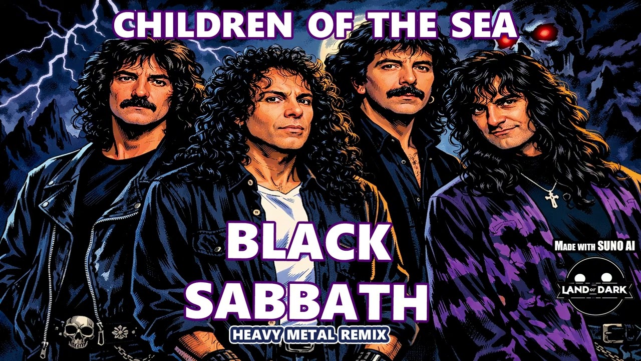 Black Sabbath  - Children of the Sea (Heavy Metal Remix)