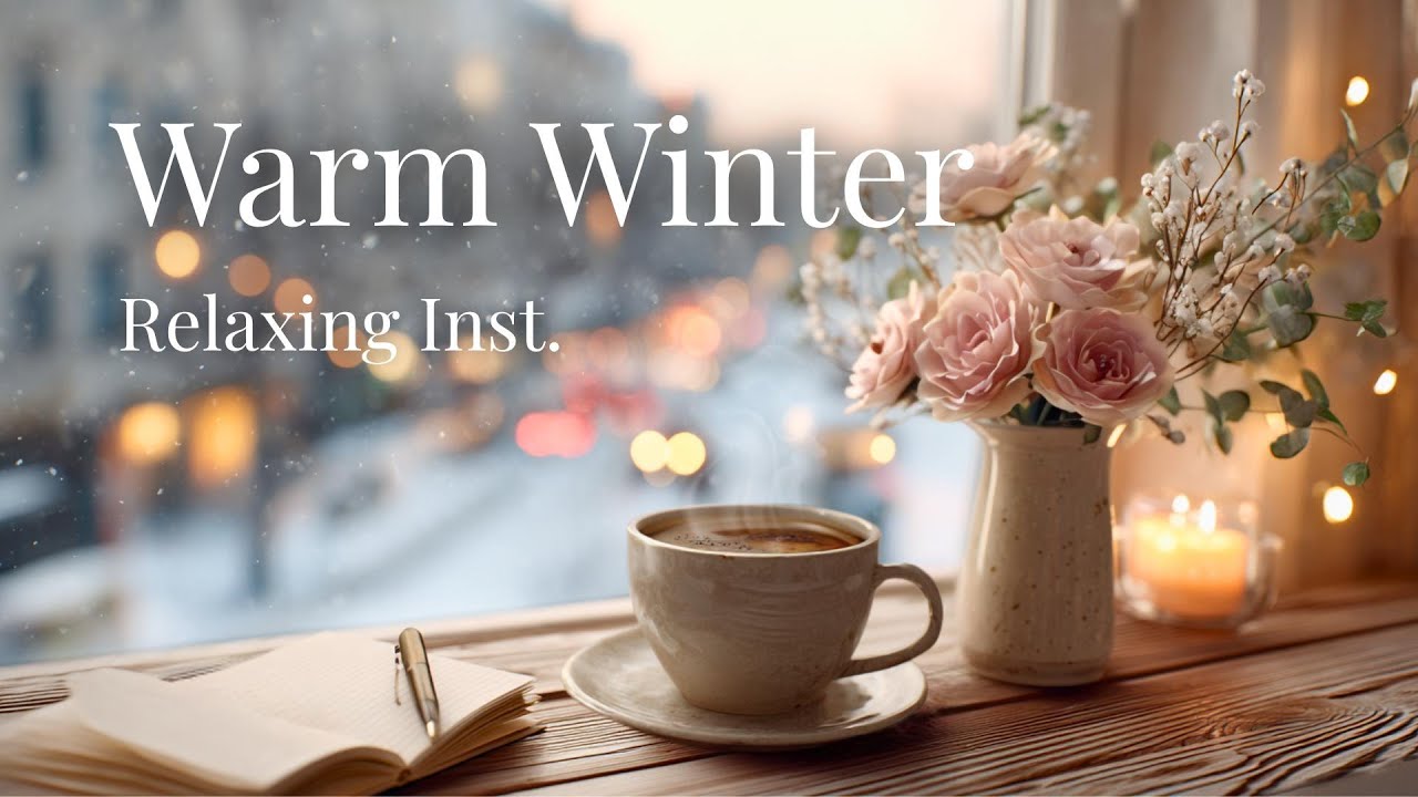 Warm Winter ❄️ Soft Piano & Acoustic Guitar for Morning Journaling | Relaxing Music for Study & Work