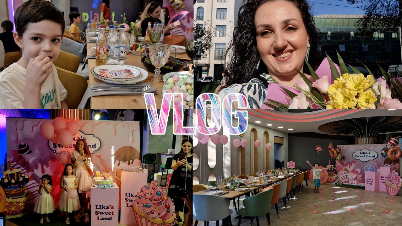 Յանայի աղջկա ծնունդը X planet սրճարանում/Նվերներ և թույն ժամանց