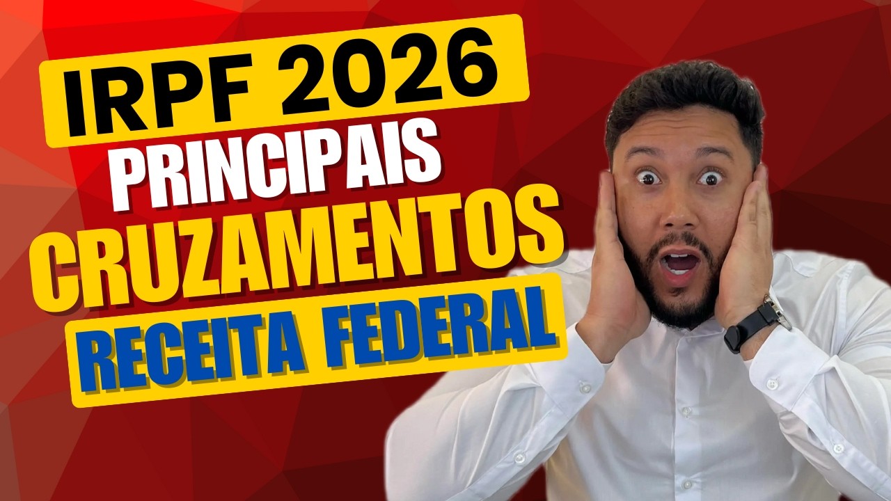 🚨 DICAS PARA NÃO CAIR NA MALHA FINA 2026 [IMPOSTO DE RENDA] | IRPF 2026