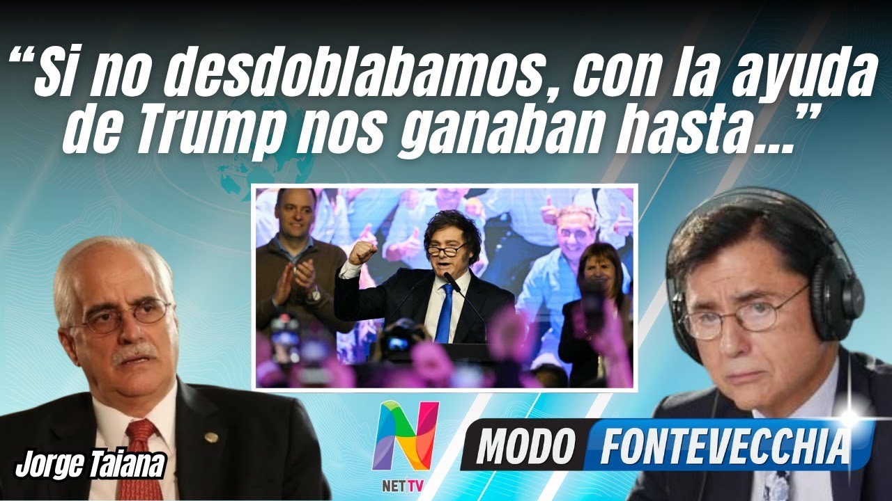 Exclusivo: Jorge Taiana habla por primera vez luego de la derrota peronista