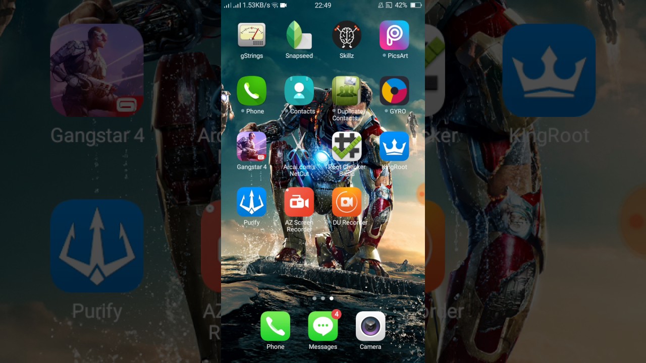 How to root oppo f1s (Just in one Click)